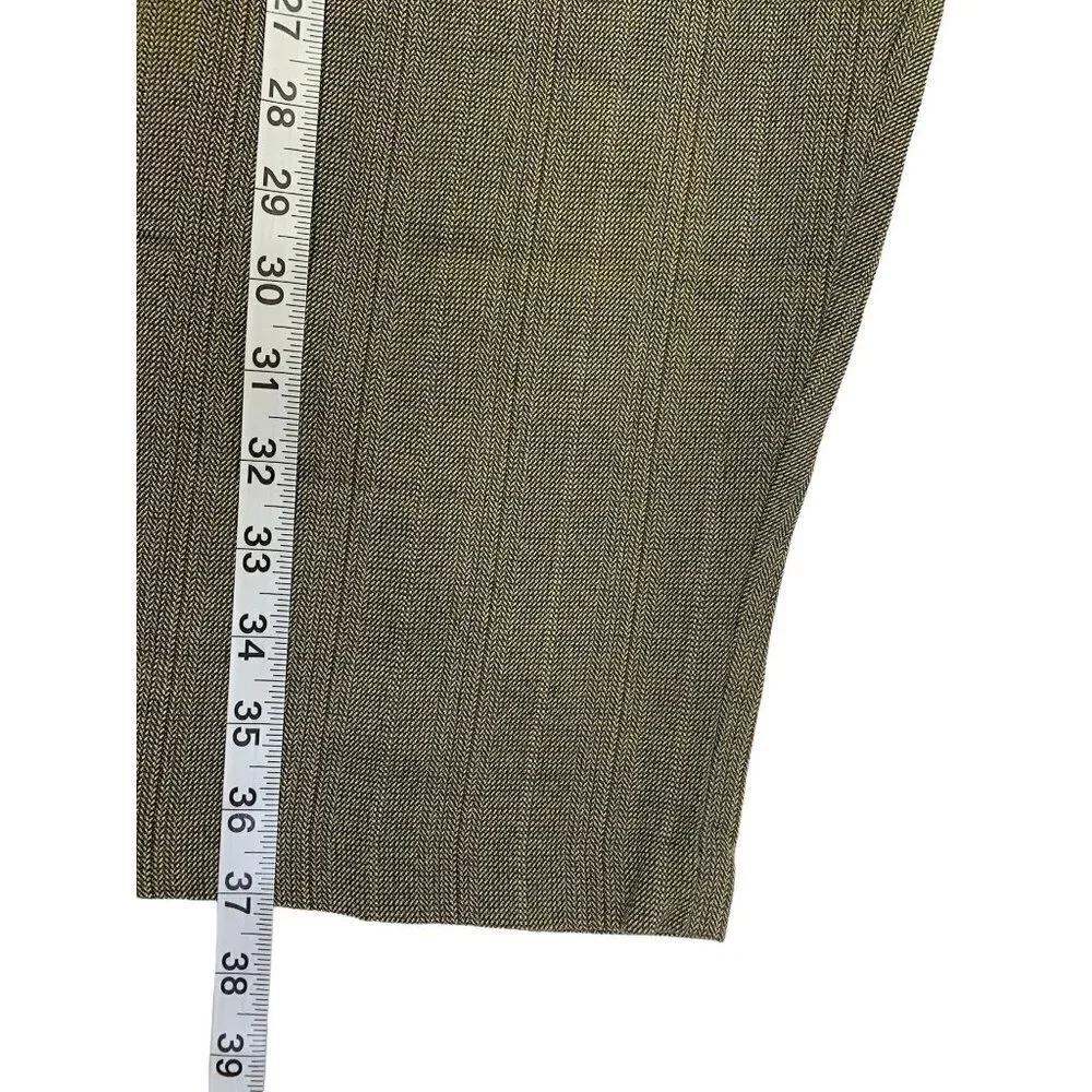 Dressbarn Women's Casual Brown Pants